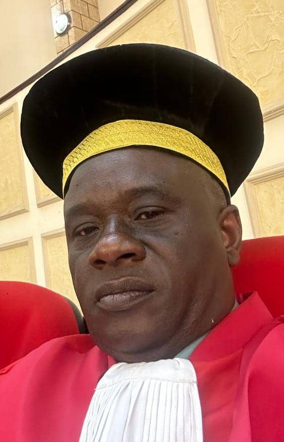 pgcassation, MOKE MAYELE Jhon Prosper magistrat du pgcassation