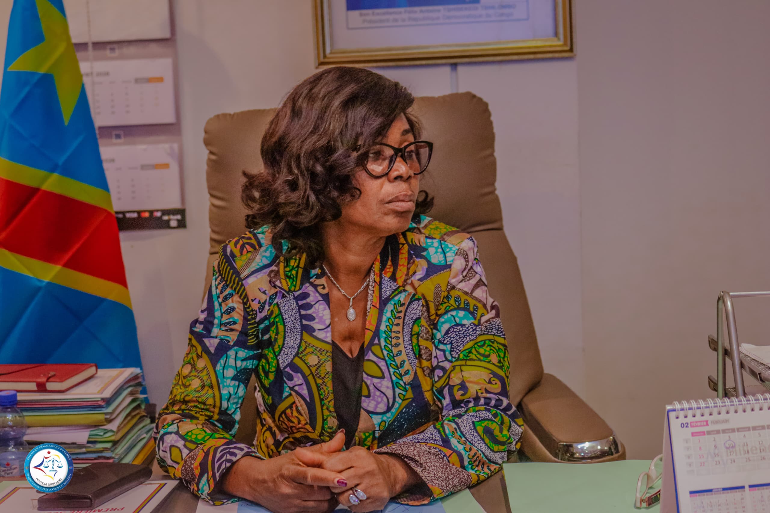 pgcassation, Premier Secrétaire du Parquet Général près la Cour de cassation RDC